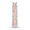 Thumbnail Image 2 of Diamond Anniversary Ring 1/10 carat tw Round 10K Two-Tone Gold