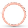 Thumbnail Image 2 of Diamond Stackable Ring 1/8 ct tw Round 10K Rose Gold