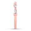 Thumbnail Image 3 of Diamond Stackable Ring 1/8 ct tw Round 10K Rose Gold