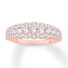 Thumbnail Image 1 of Diamond Anniversary Band 1 ct tw Round-cut 14K Rose Gold
