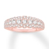 Thumbnail Image 0 of Diamond Anniversary Band 1 ct tw Round-cut 14K Rose Gold