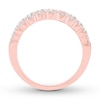 Thumbnail Image 2 of Diamond Anniversary Band 1 ct tw Round-cut 14K Rose Gold