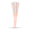 Thumbnail Image 3 of Diamond Anniversary Band 1 ct tw Round-cut 14K Rose Gold