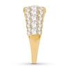 Thumbnail Image 2 of Diamond Anniversary Band 2 ct tw Round-cut 14K Yellow Gold