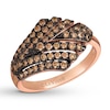 Thumbnail Image 0 of Le Vian Chocolate Mermaid Ring 1/2 ct tw Diamonds 14K Strawberry Gold