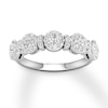Thumbnail Image 0 of Diamond Anniversary Band 3/4 ct tw Round-cut 14K White Gold
