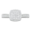 Thumbnail Image 2 of Diamond Ring 3/8 ct tw Round 10K White Gold