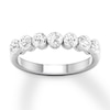 Thumbnail Image 0 of Diamond Anniversary Band 1 ct tw Round 14K White Gold