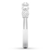 Thumbnail Image 2 of Diamond Anniversary Band 1 ct tw Round 14K White Gold