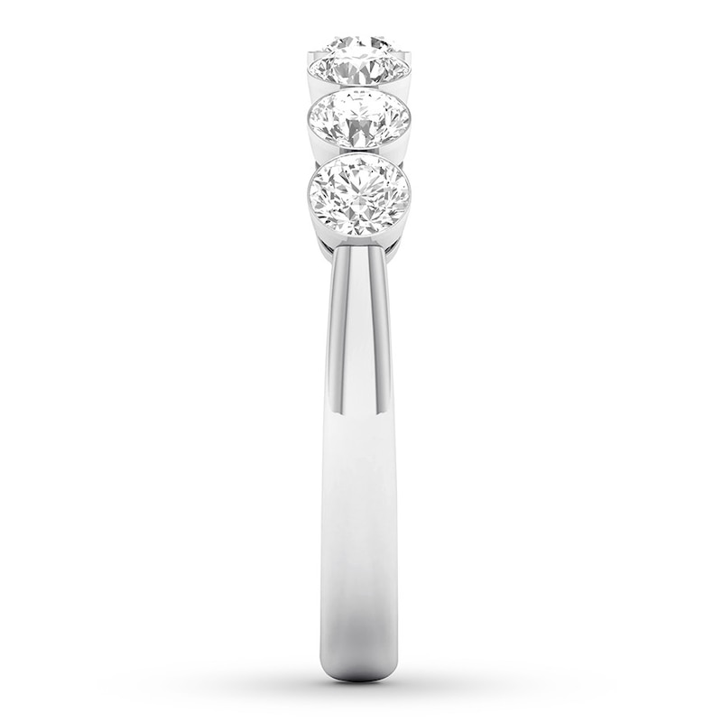 Diamond Anniversary Band 1 ct tw Round 14K White Gold