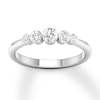 Thumbnail Image 0 of Diamond Anniversary Band 1/2 ct tw Round 14K White Gold