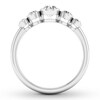 Thumbnail Image 2 of Diamond Anniversary Band 1 ct tw Round 14K White Gold