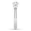Thumbnail Image 3 of Diamond Anniversary Band 1 ct tw Round 14K White Gold