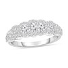 Thumbnail Image 0 of Diamond Anniversary Ring 3/4 ct tw Round 14K White Gold