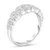 Thumbnail Image 1 of Diamond Anniversary Ring 3/4 ct tw Round 14K White Gold