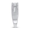 Thumbnail Image 2 of Men's Diamond Ring 1/2 ct tw Round 14K White Gold