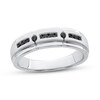 Thumbnail Image 0 of Men's Diamond Ring 1/4 ct tw Round 10K White Gold