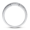 Thumbnail Image 2 of Men's Diamond Ring 1/4 ct tw Round 10K White Gold