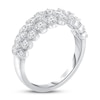 Thumbnail Image 1 of Diamond Anniversary Band 1 1/6 ct tw Round-cut 14K White Gold