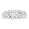 Thumbnail Image 2 of Diamond Anniversary Band 1 1/6 ct tw Round-cut 14K White Gold
