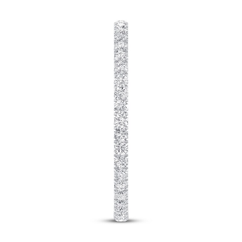 Diamond Eternity Band 1/3 ct tw Round 14K White Gold
