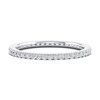 Thumbnail Image 3 of Diamond Eternity Band 1/3 ct tw Round 14K White Gold