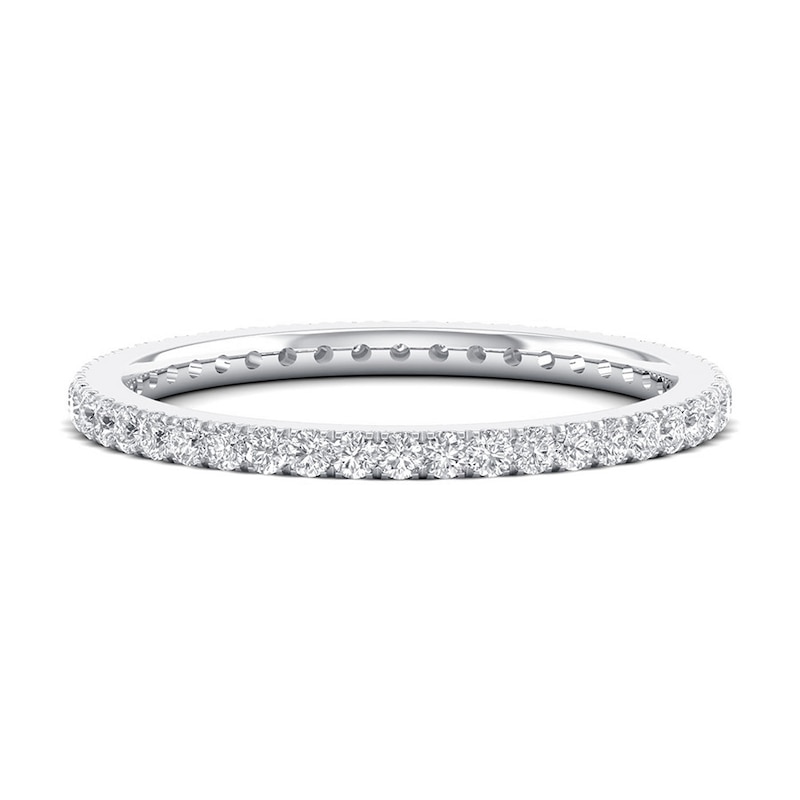 Diamond Eternity Band 1/3 ct tw Round 14K White Gold