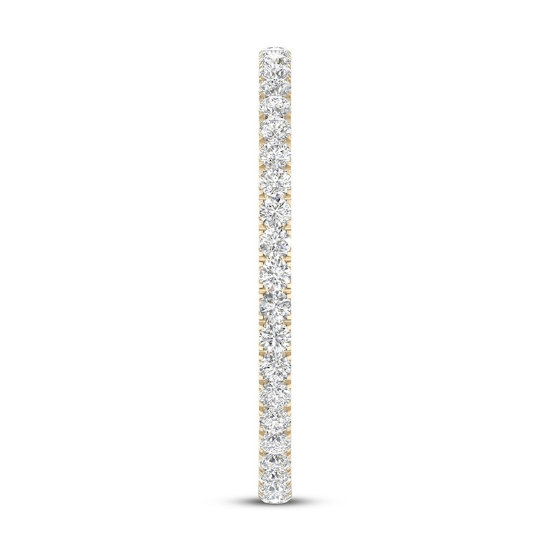 Main Image 3 of Diamond Eternity Band 1/3 ct tw Round 14K Yellow Gold
