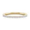 Thumbnail Image 4 of Diamond Eternity Band 1/3 ct tw Round 14K Yellow Gold