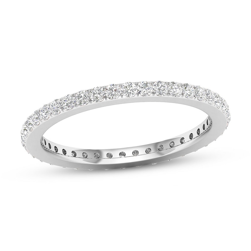 Diamond Eternity Band 1/2 ct tw Round 14K White Gold