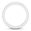 Thumbnail Image 2 of Diamond Eternity Band 1/2 ct tw Round 14K White Gold