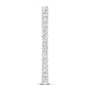 Thumbnail Image 3 of Diamond Eternity Band 1/2 ct tw Round 14K White Gold