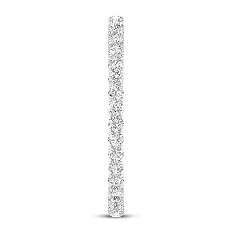 Main Image 3 of Diamond Eternity Band 1/2 ct tw Round 14K White Gold