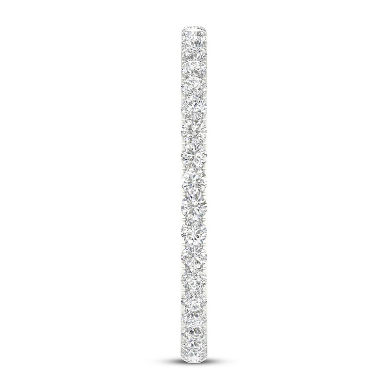 Diamond Eternity Band 1/2 ct tw Round 14K White Gold