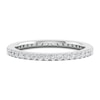 Thumbnail Image 4 of Diamond Eternity Band 1/2 ct tw Round 14K White Gold
