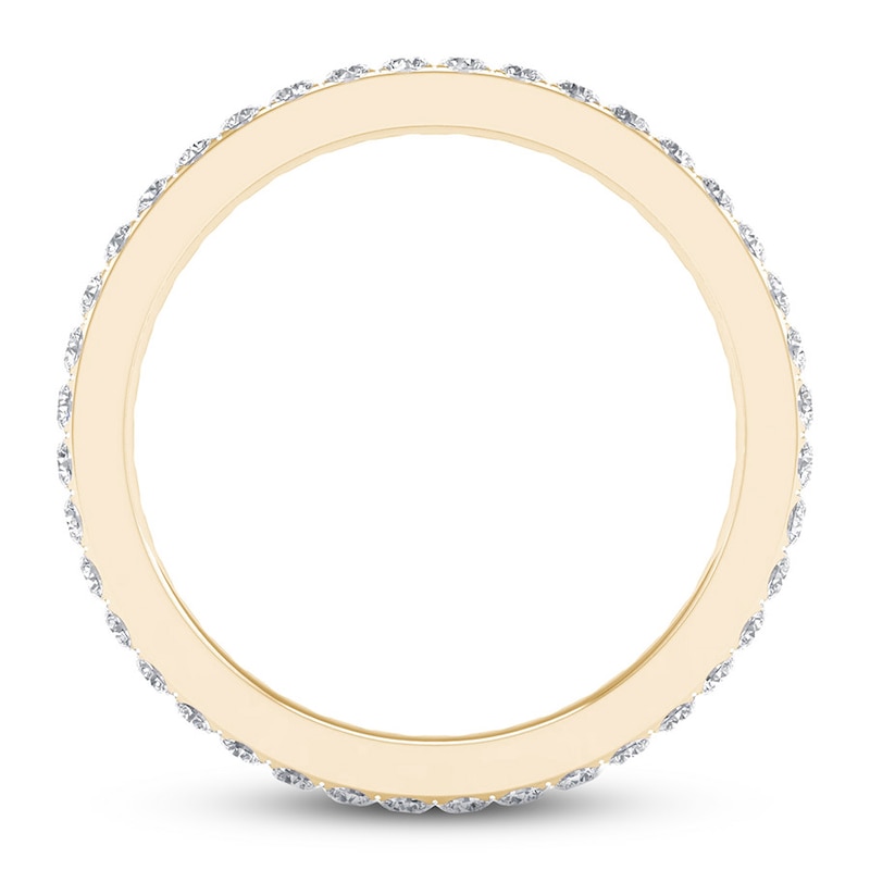 Diamond Eternity Band 1/2 ct tw Round 14K Yellow Gold