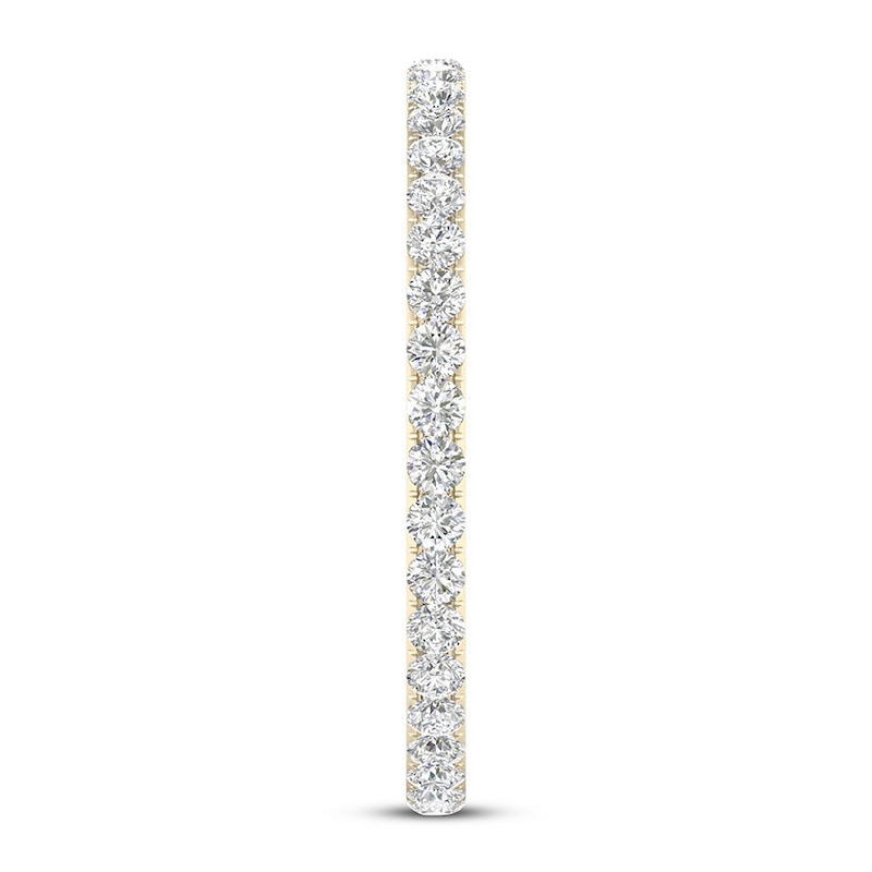 Diamond Eternity Band 1/2 ct tw Round 14K Yellow Gold