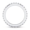 Thumbnail Image 1 of Diamond Eternity Band 1 ct tw Round 14K White Gold