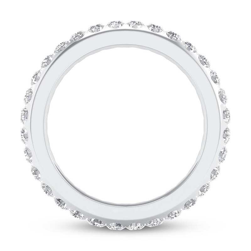 Diamond Eternity Band 1 ct tw Round 14K White Gold