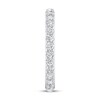 Thumbnail Image 2 of Diamond Eternity Band 1 ct tw Round 14K White Gold