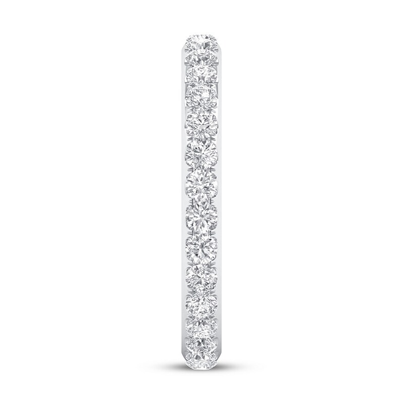 Diamond Eternity Band 1 ct tw Round 14K White Gold