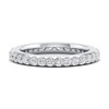 Thumbnail Image 3 of Diamond Eternity Band 1 ct tw Round 14K White Gold