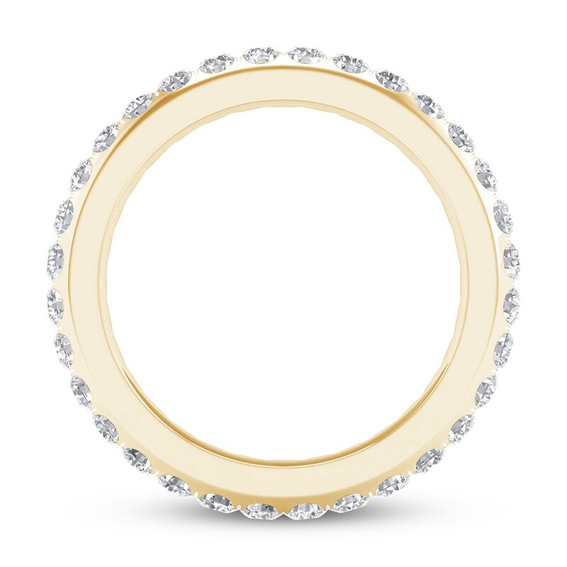 Diamond Eternity Band 1 ct tw Round 14K Yellow Gold