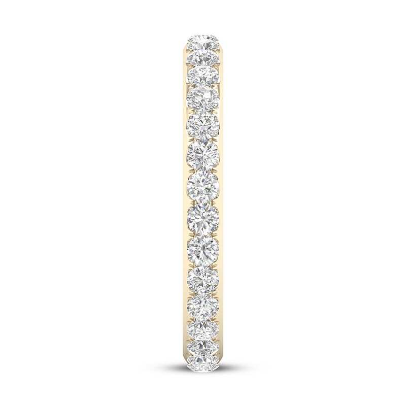 Diamond Eternity Band 1 ct tw Round 14K Yellow Gold
