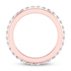 Thumbnail Image 1 of Diamond Eternity Band 1 ct tw Round 14K Rose Gold