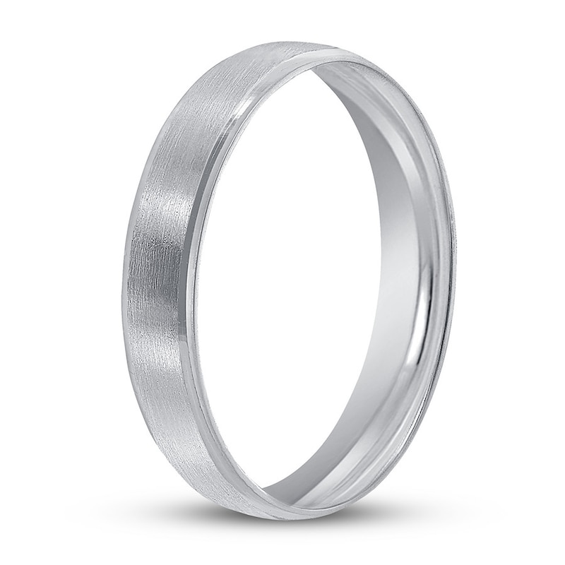 Main Image 2 of Wedding Band Platinum 4mm