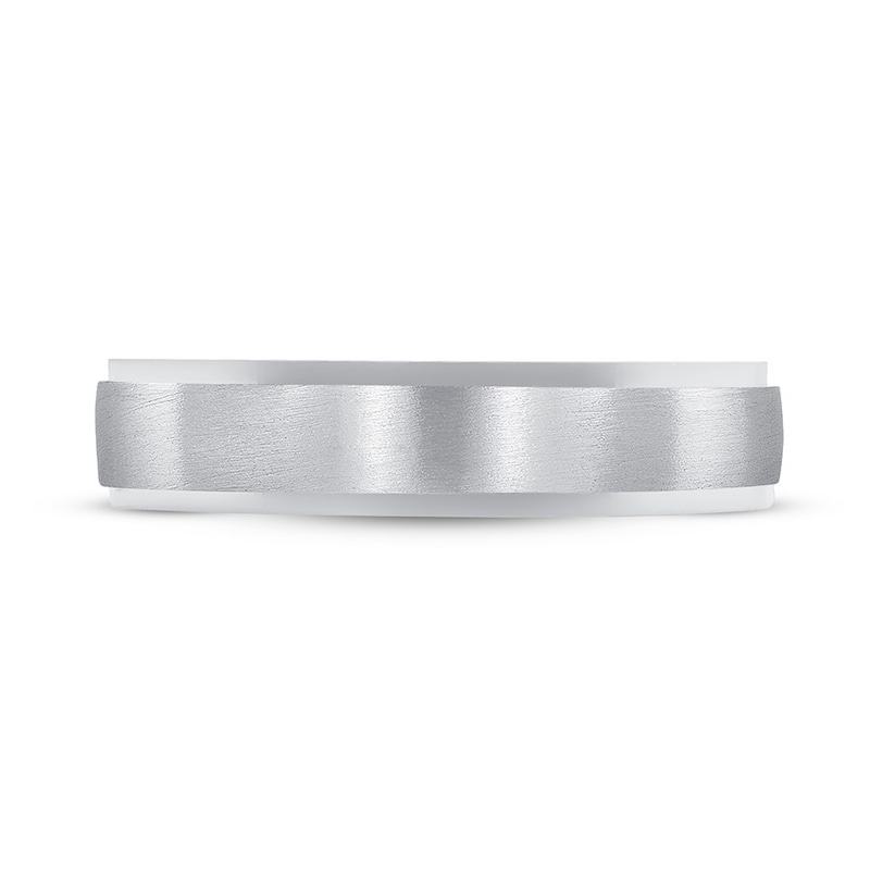 Main Image 3 of Wedding Band Platinum 4mm
