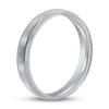 Thumbnail Image 2 of Wedding Band Brushed Platinum 4mm