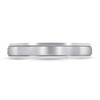 Thumbnail Image 3 of Wedding Band Brushed Platinum 4mm