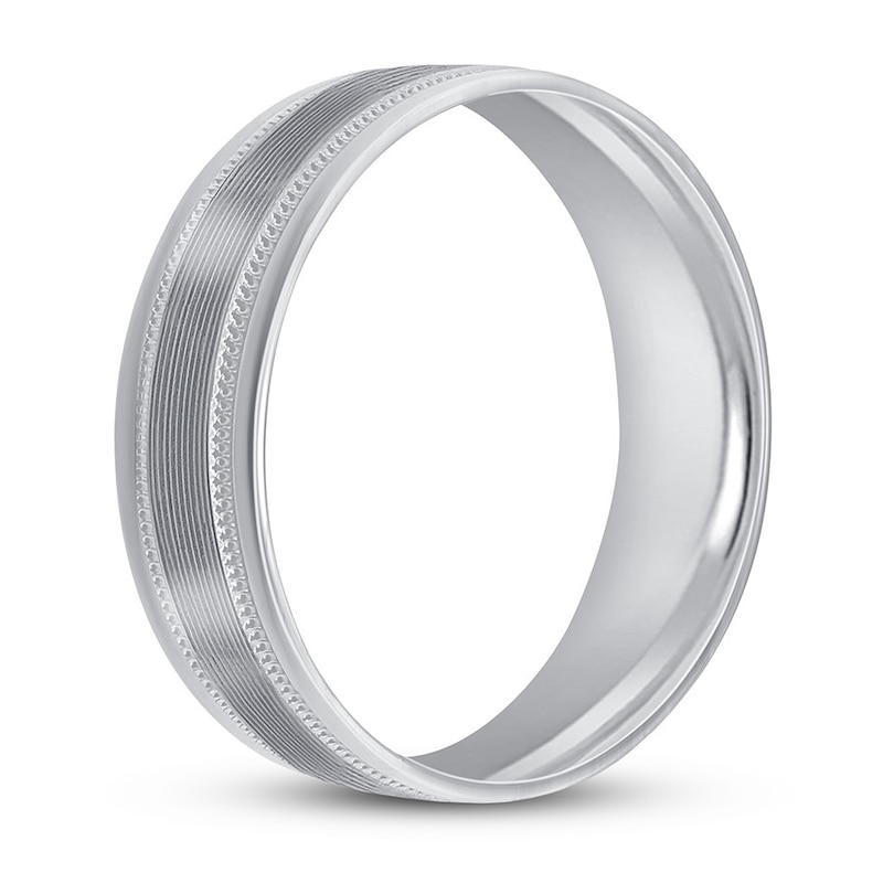 Wedding Band Platinum 5mm